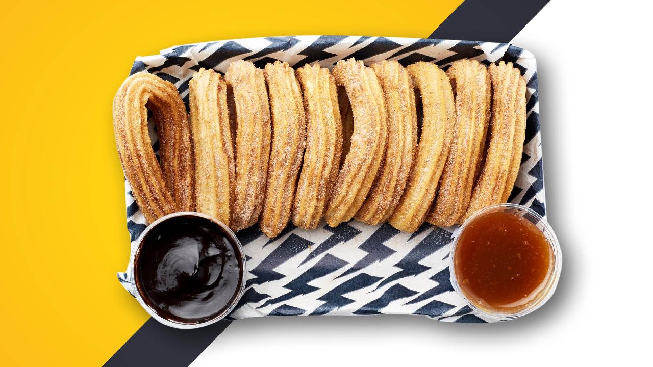Meal card cover for: Large Churros