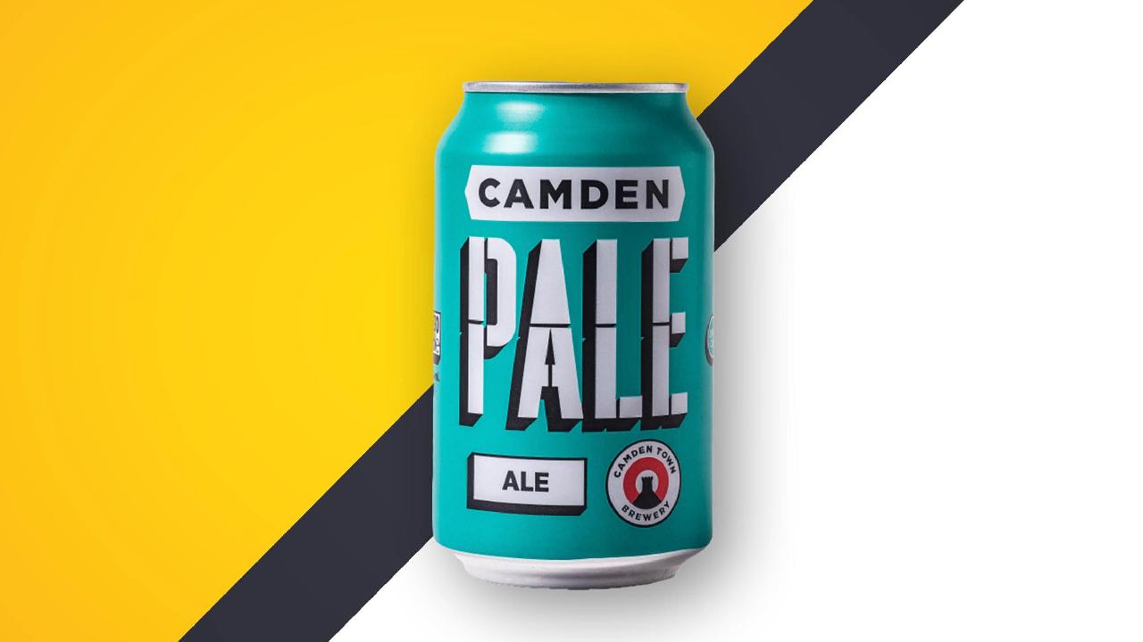 Meal card cover for: Camden Pale Ale