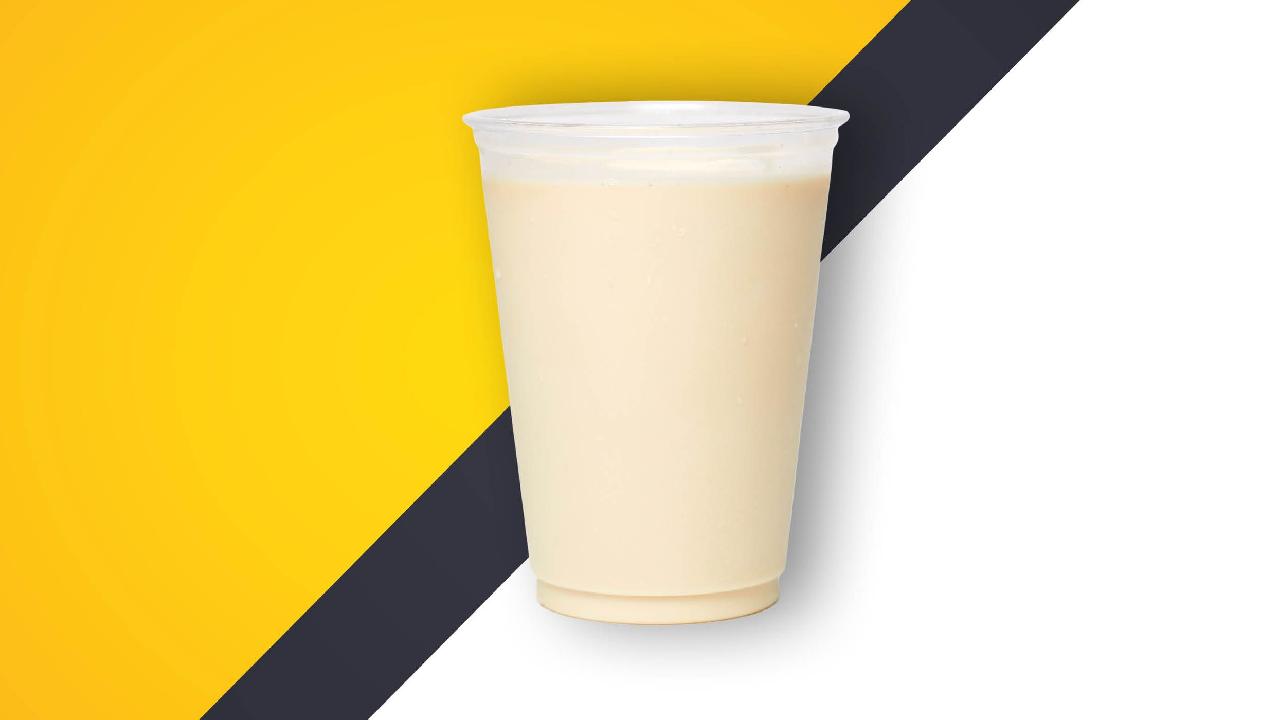 Meal card cover for: Biscoff Shake