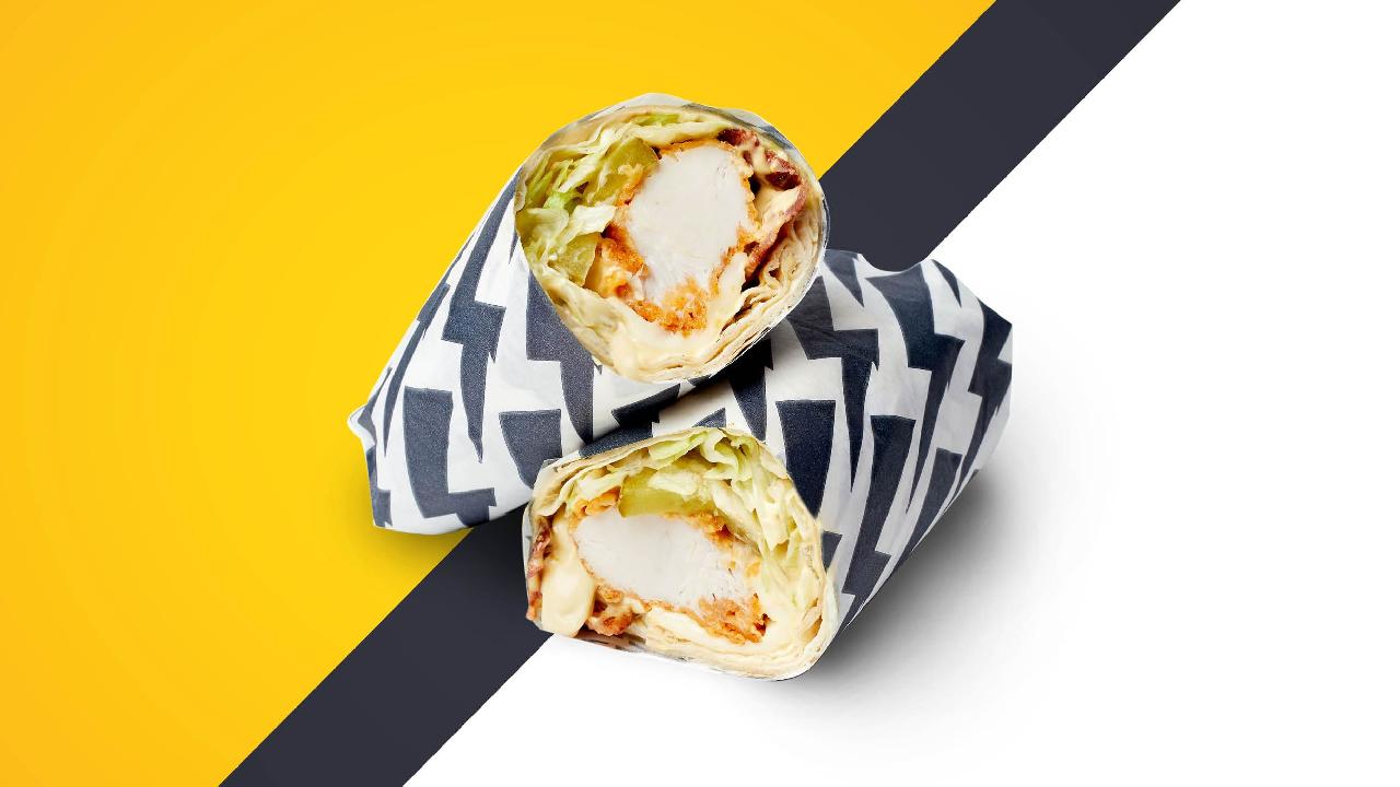 Meal card cover for: Thunderwrap
