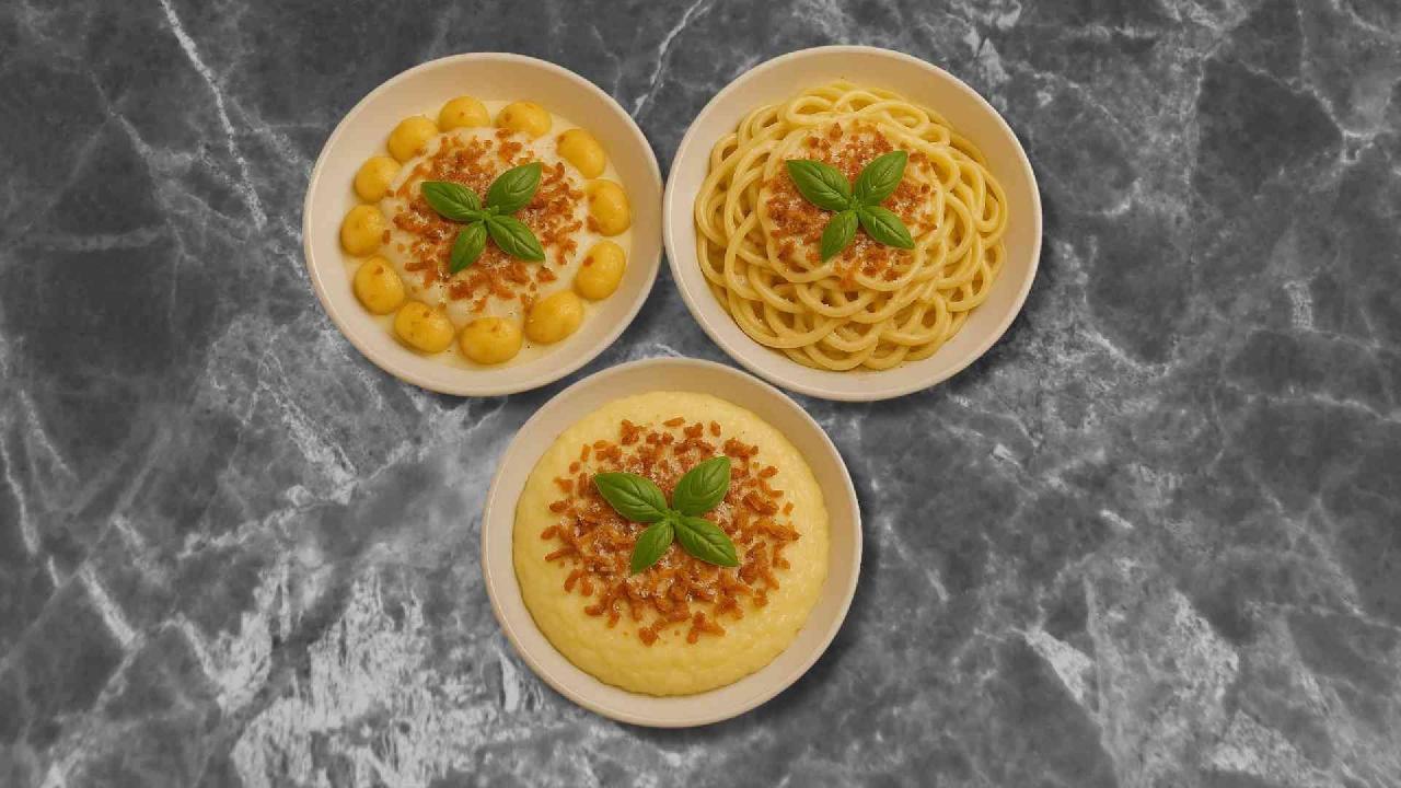 Meal card cover for: Mac&Cheese Tagliatelle