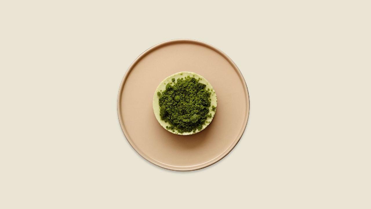 Meal card cover for: Matcha