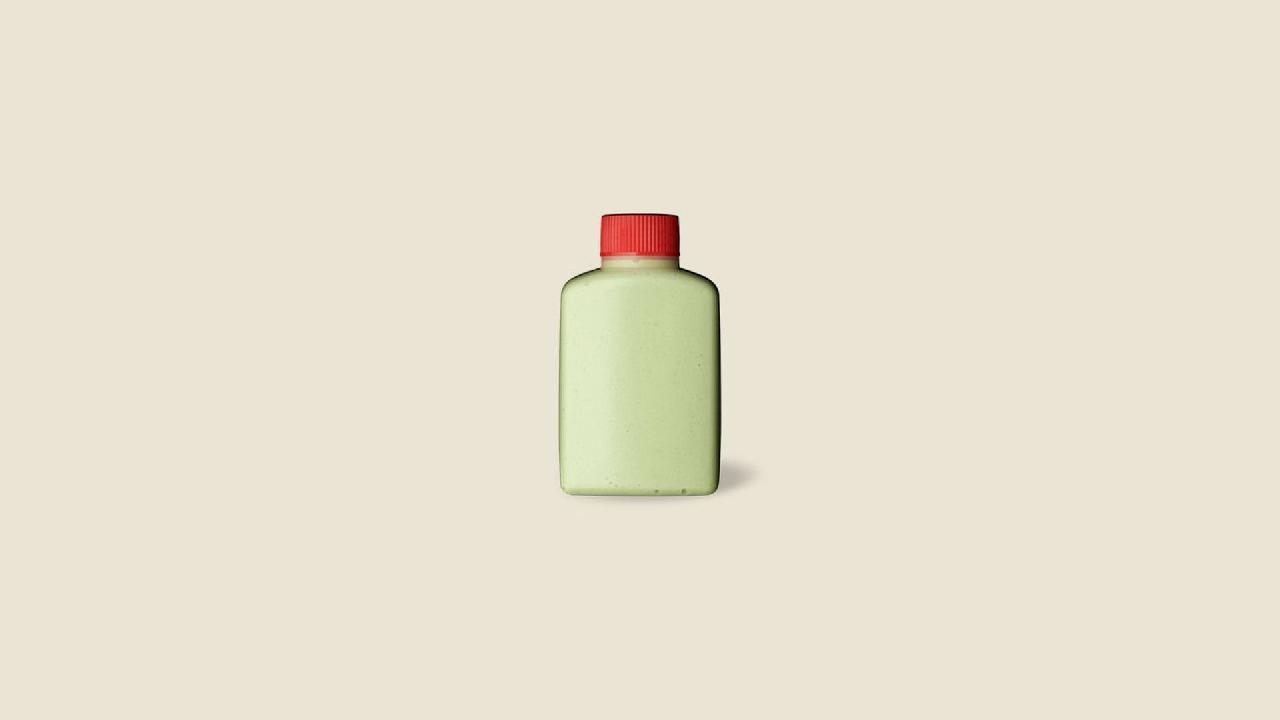 Meal card cover for: Wasabi Caesar 45ml