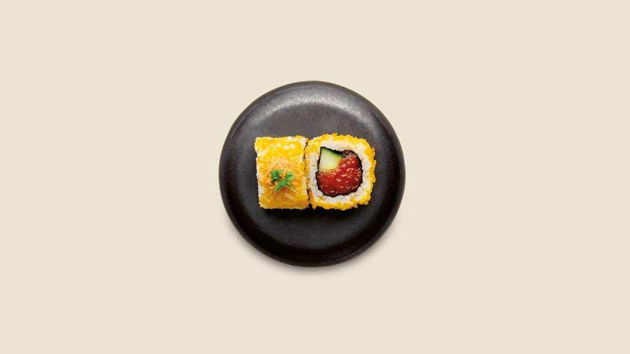 Meal card cover for: Spicy Tuna Roll