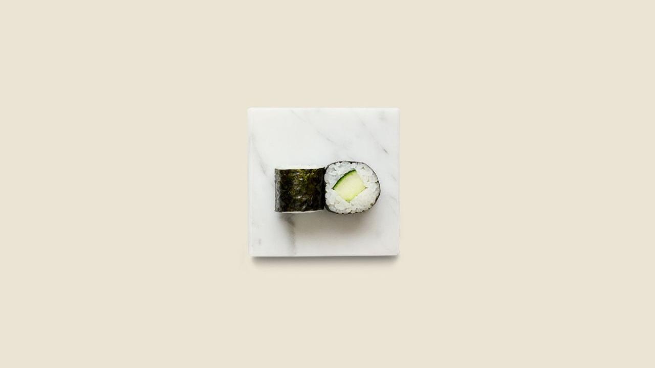 Meal card cover for: Kappa Maki