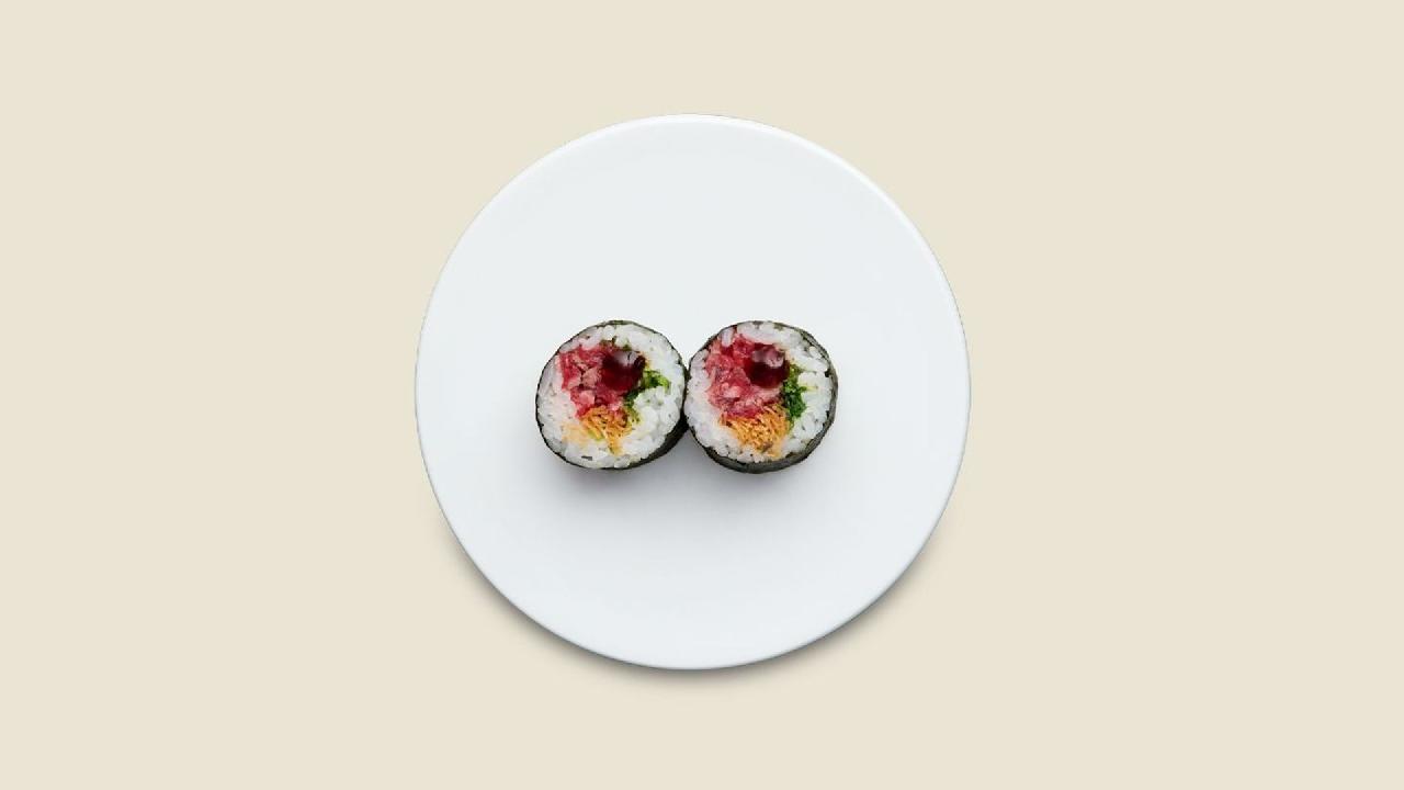 Meal card cover for: Wagyu Maki