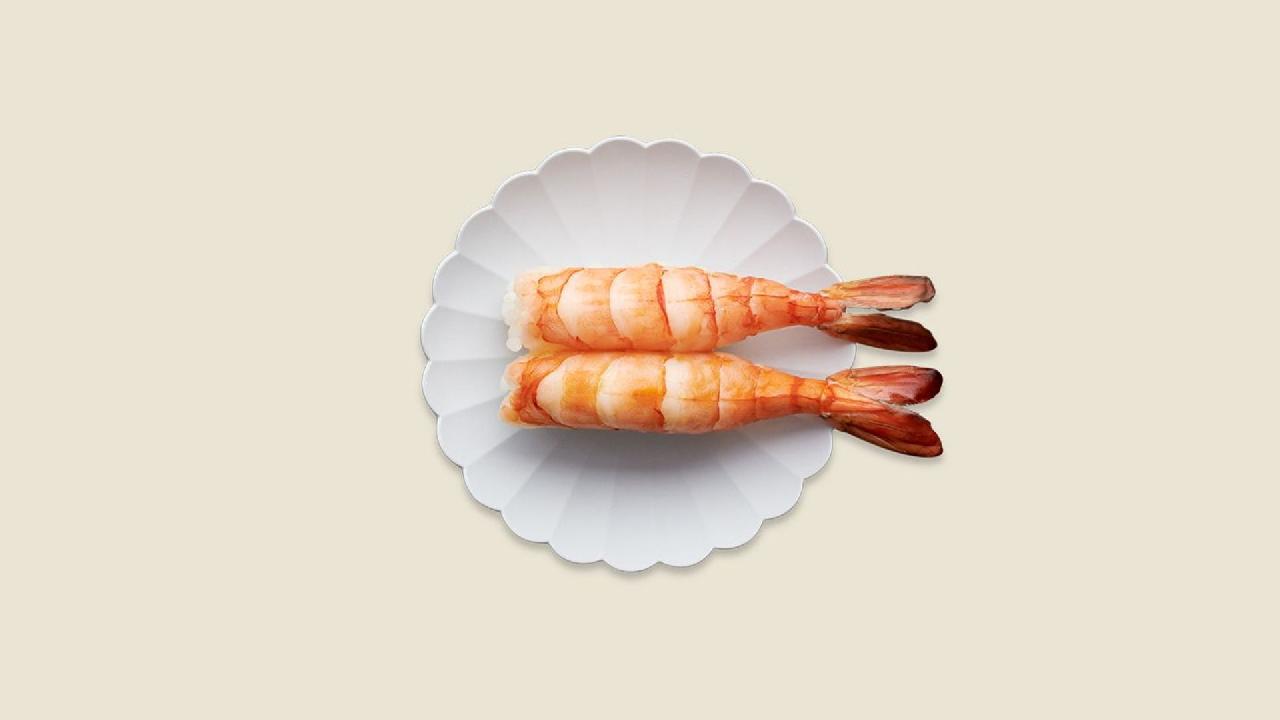 Meal card cover for: Ebi