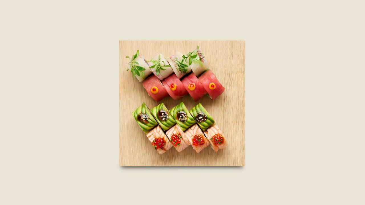 Meal card cover for: Mini Maki Maki