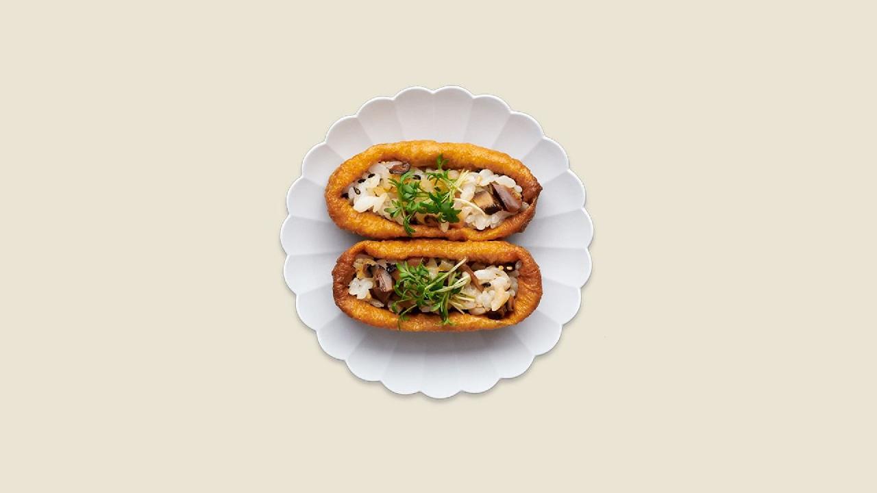 Meal card cover for: Inari