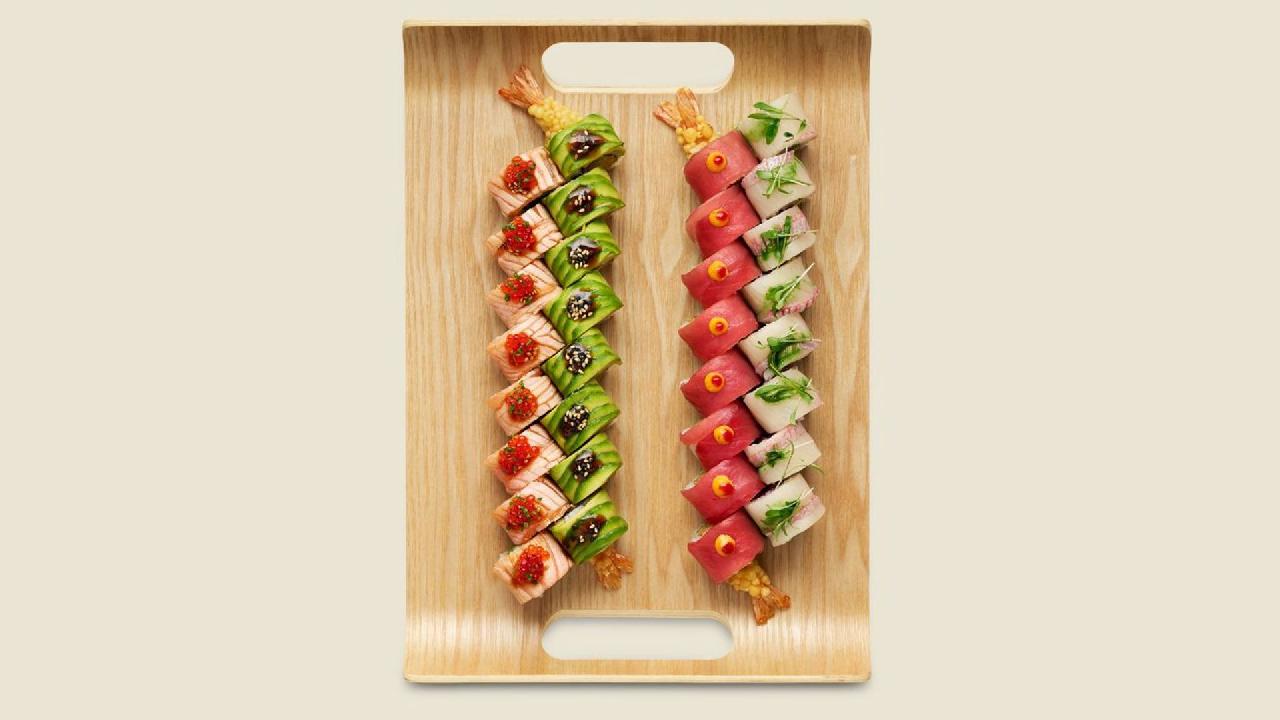Meal card cover for: Maki Maki