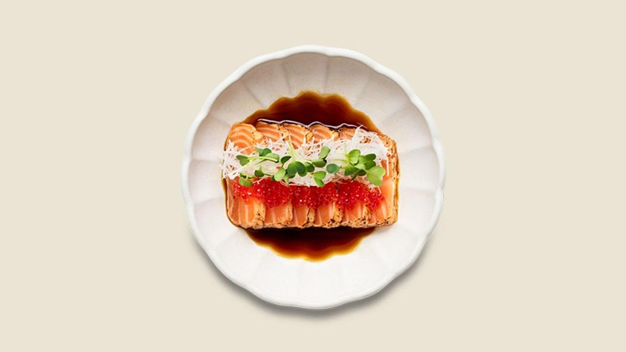 Meal card cover for: Shake Tataki