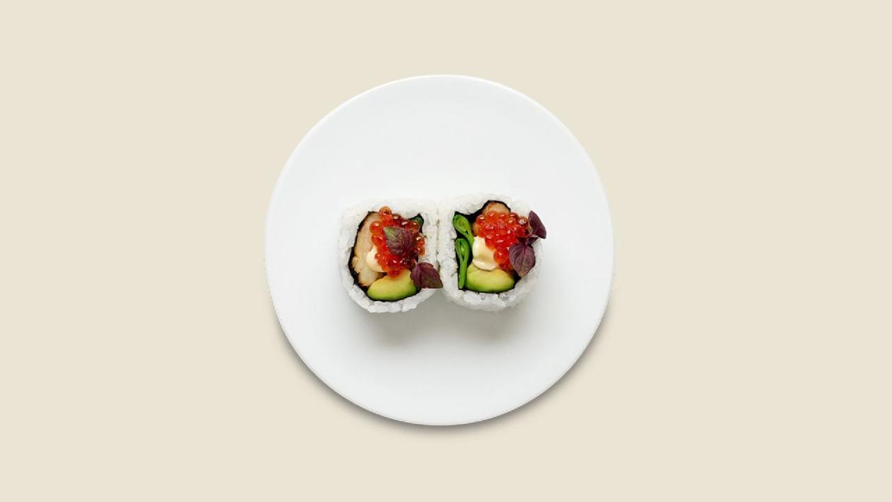 Meal card cover for: Aka Ebi Maki