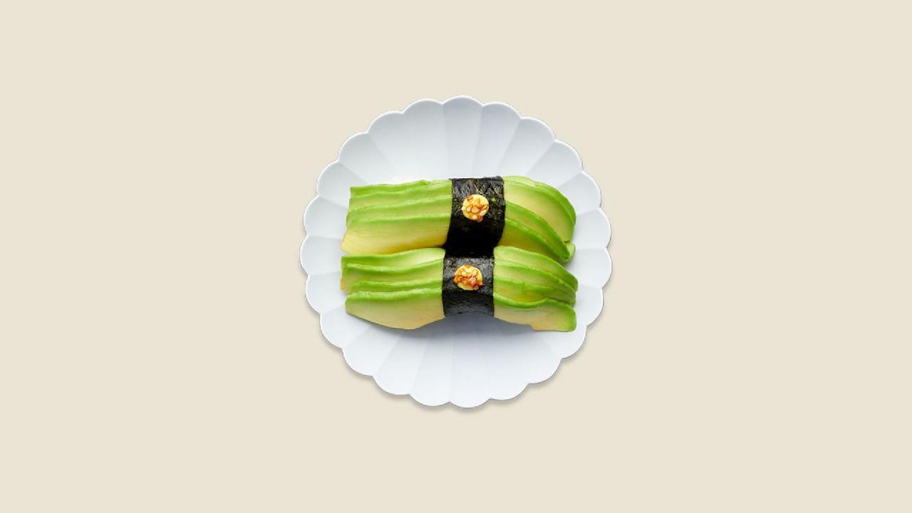Meal card cover for: Abokado
