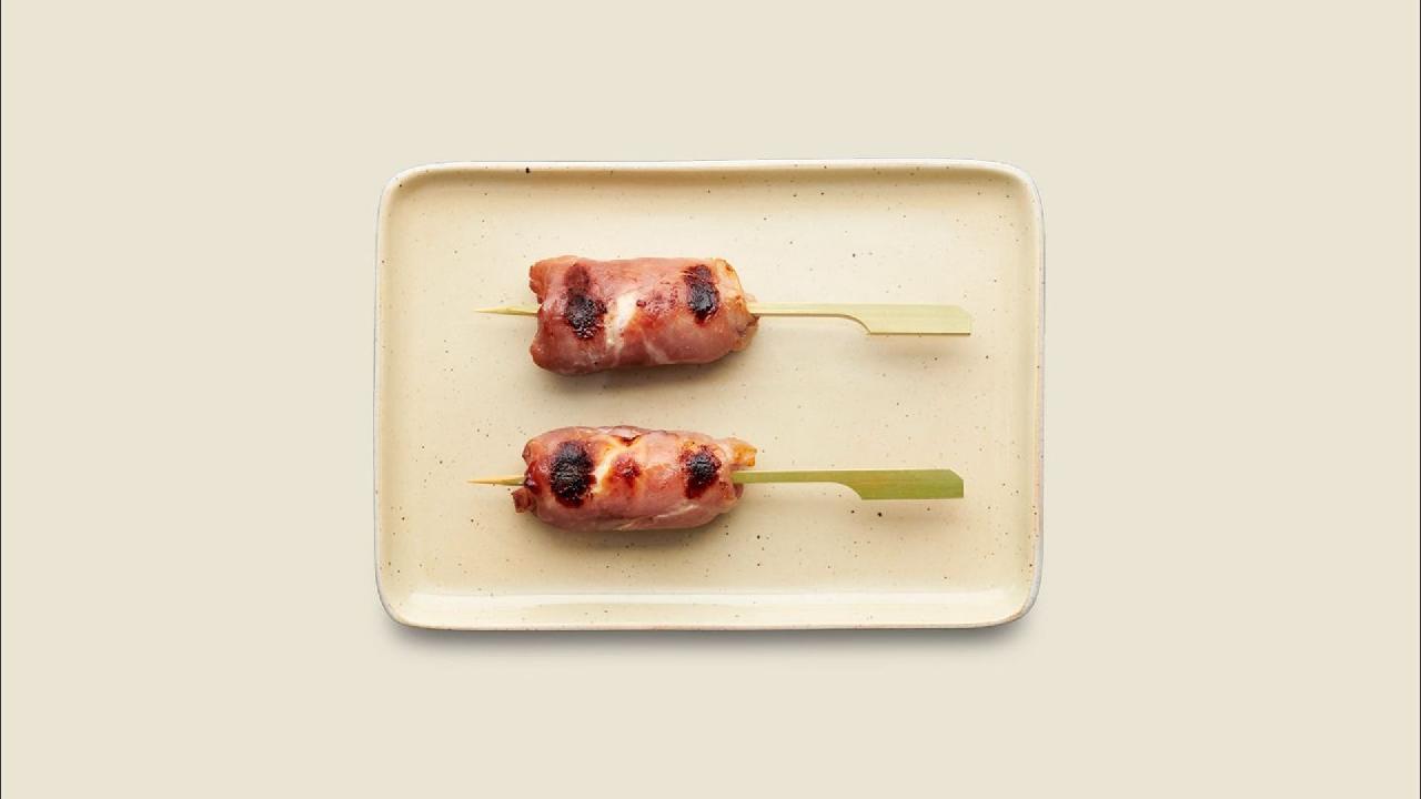 Meal card cover for: Yaki Yagi