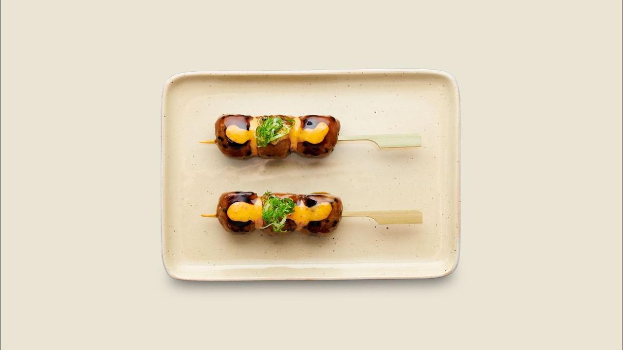 Meal card cover for: Tsukune Chili
