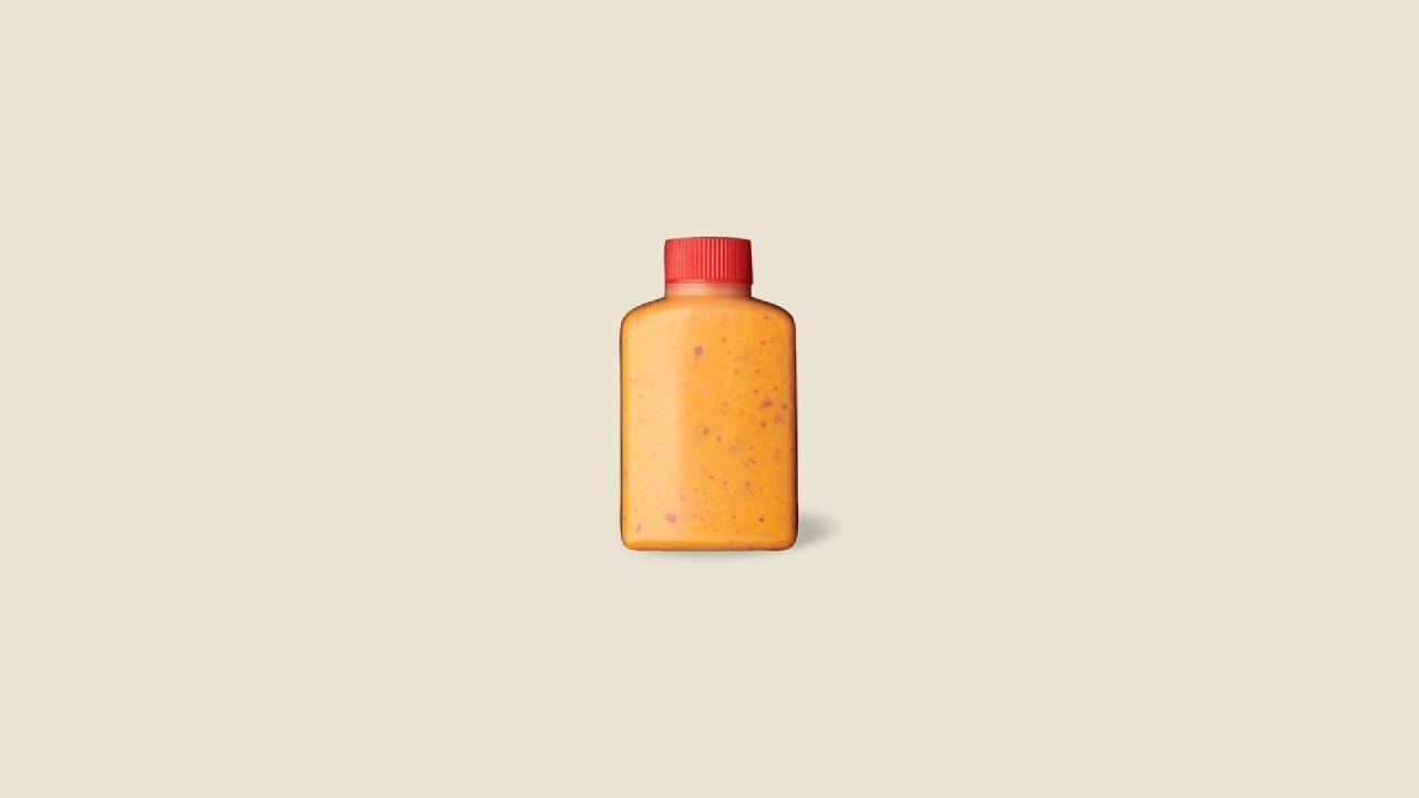 Meal card cover for: Chili Dip 45ml