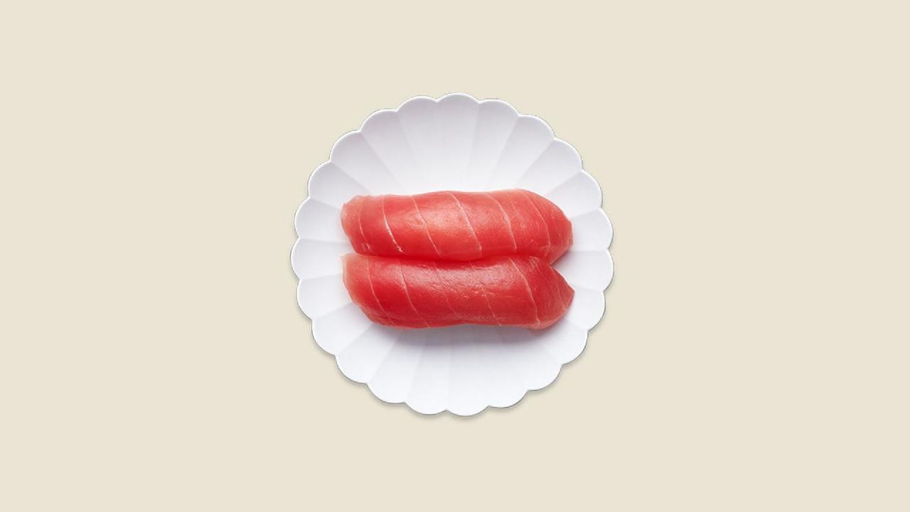 Meal card cover for: Maguro