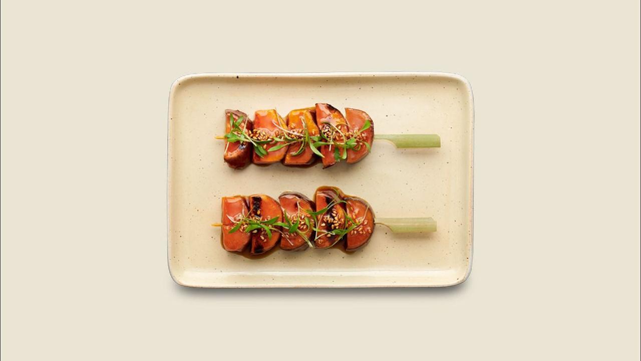 Meal card cover for: Imo Yaki