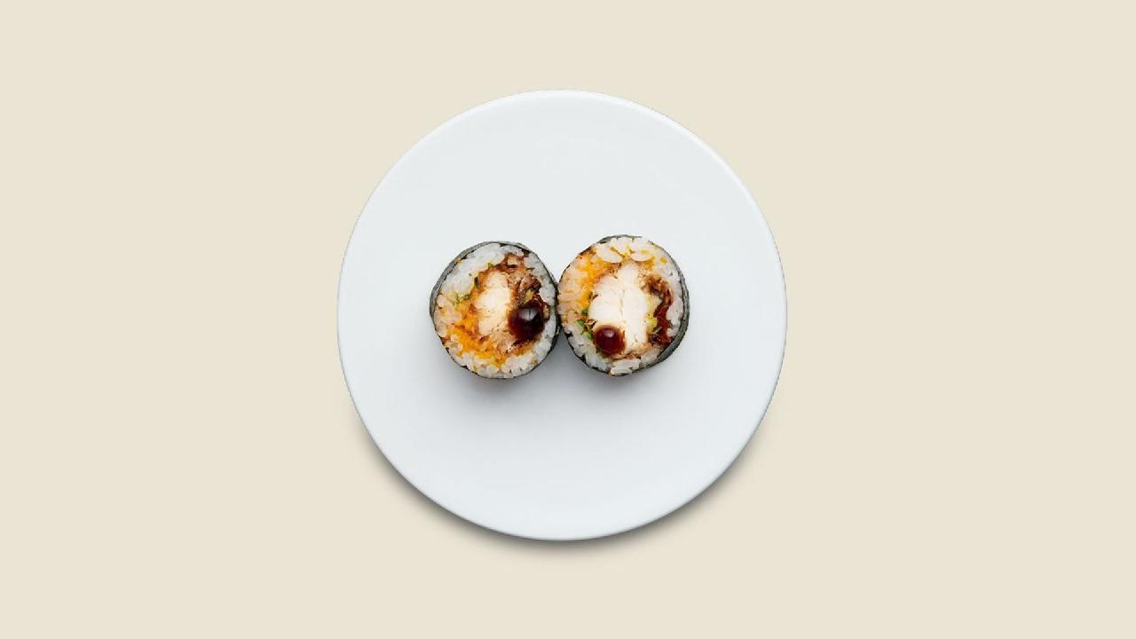 Meal card cover for: Soft Shell Maki