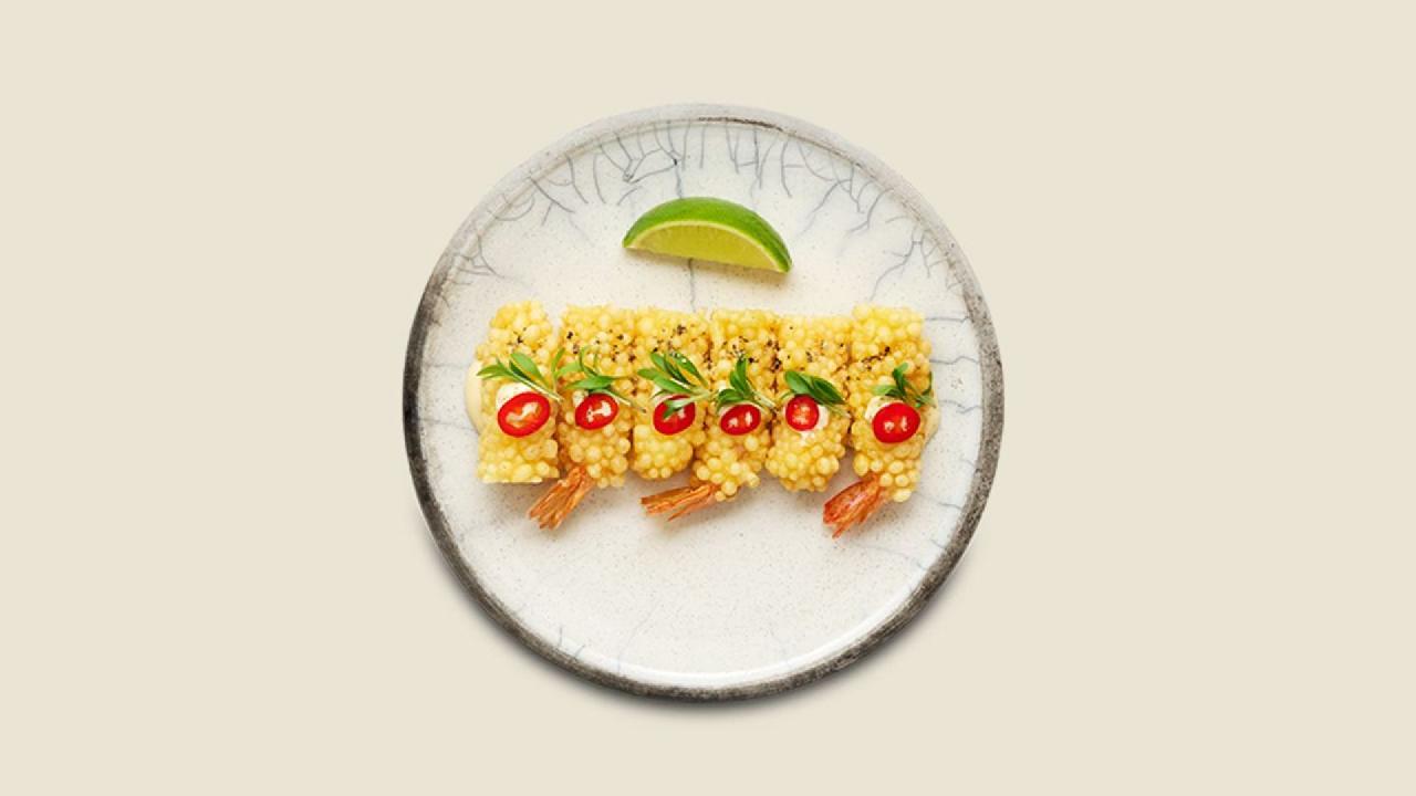 Meal card cover for: Ebi Bites