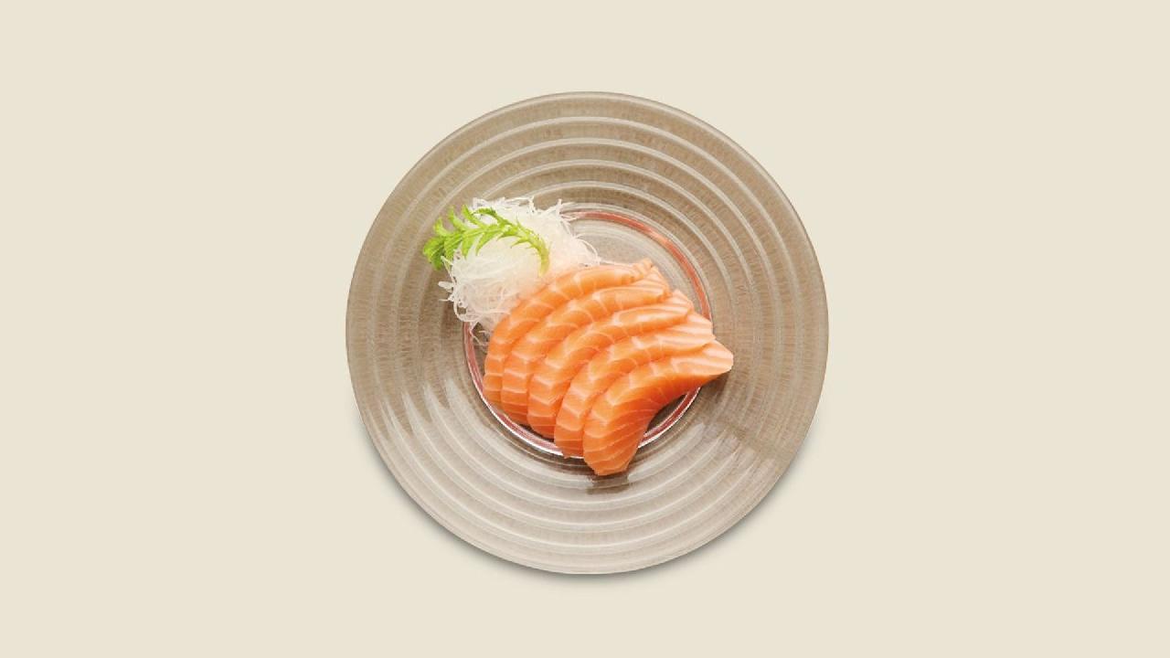 Meal card cover for: Shake Sashimi