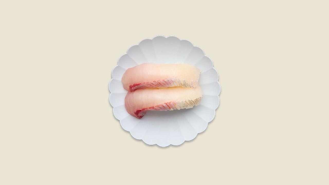 Meal card cover for: Hiramasa