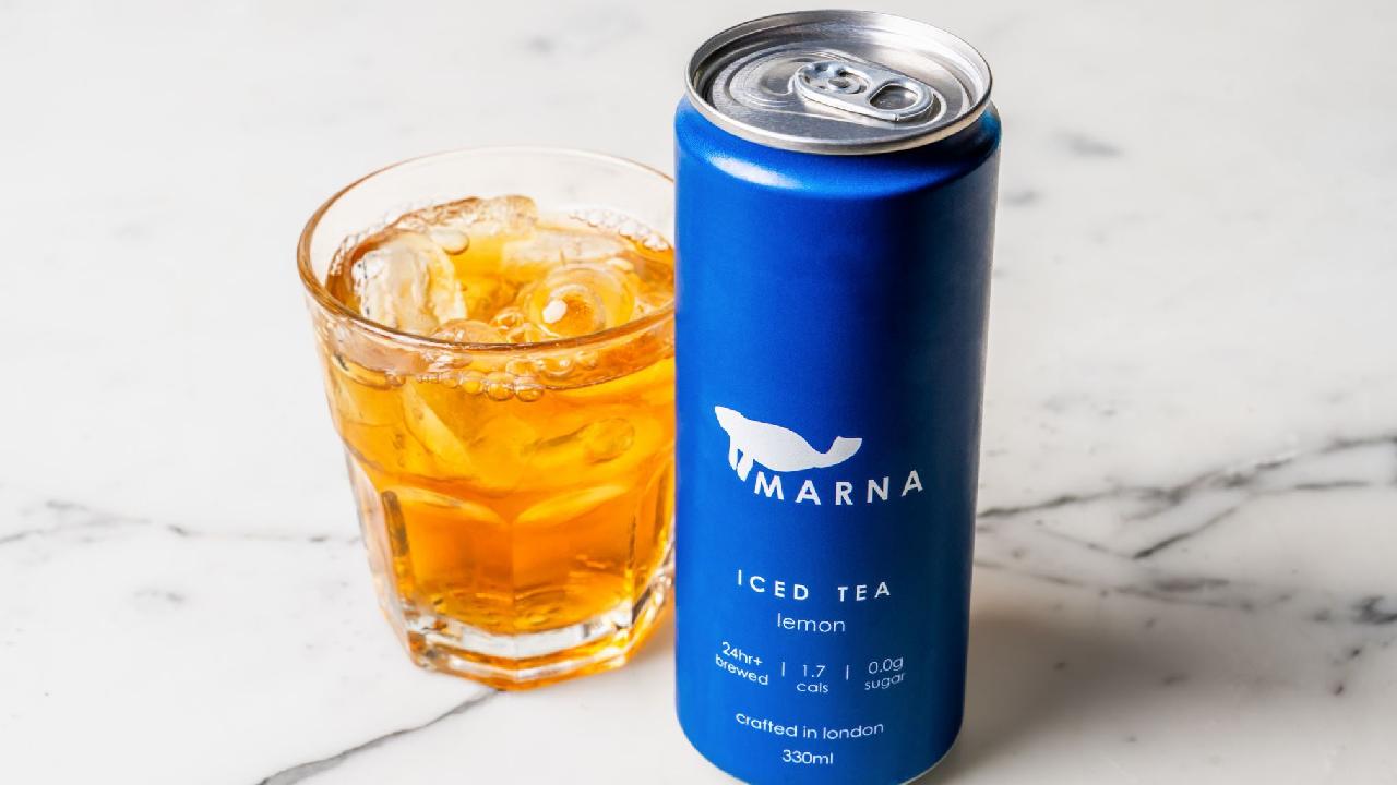 Meal card cover for: Marna- Peach ice-tea
