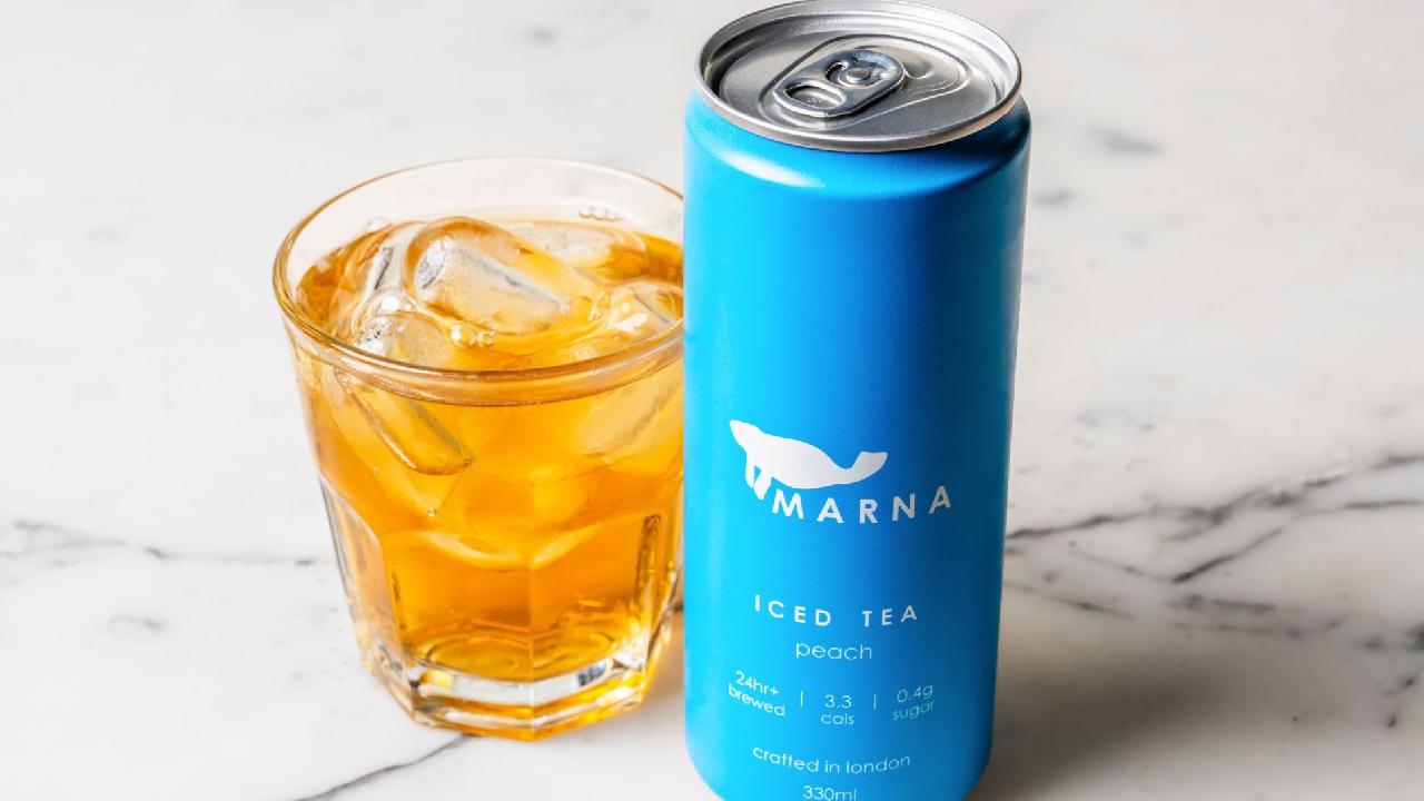 Meal card cover for: Marna Lemon ice-tea