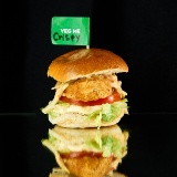 Meal card cover for: Crispy Vegan BBQ Chckn
