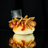 Meal card cover for: Pork Hot Dog