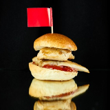 Meal card cover for: Roberto Casula