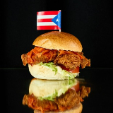 Meal card cover for: Buffalo Fried Chicken