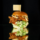 Meal card cover for: Crispy Fried Chicken