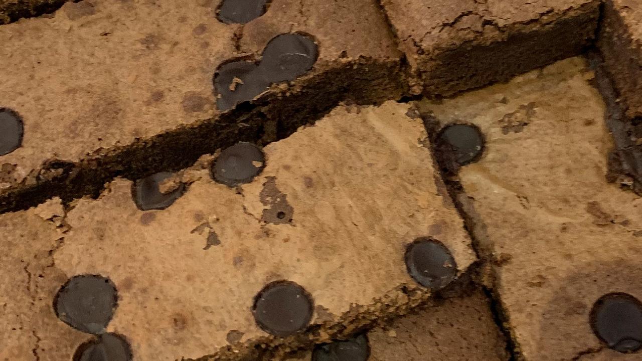 Meal card cover for: Almond Butter Blondie (gf & vegan)