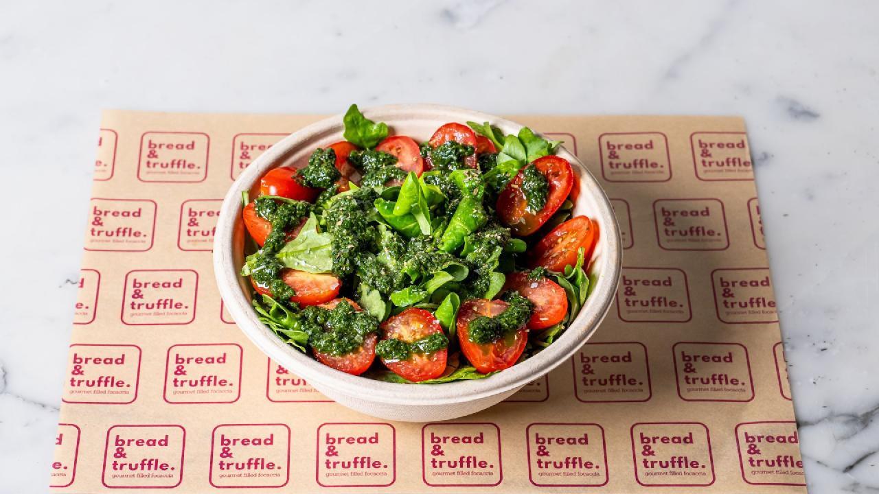 Meal card cover for: Don't Forget The Salad