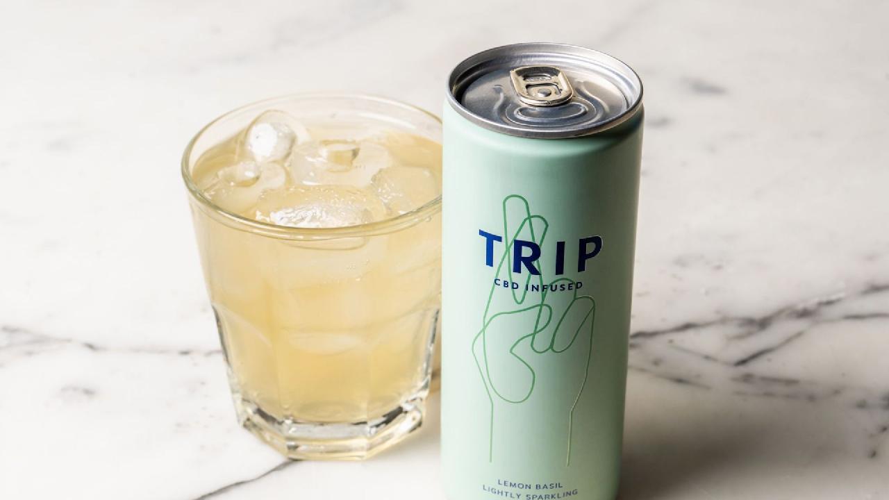 Meal card cover for: Trip- Elderflower & Mint