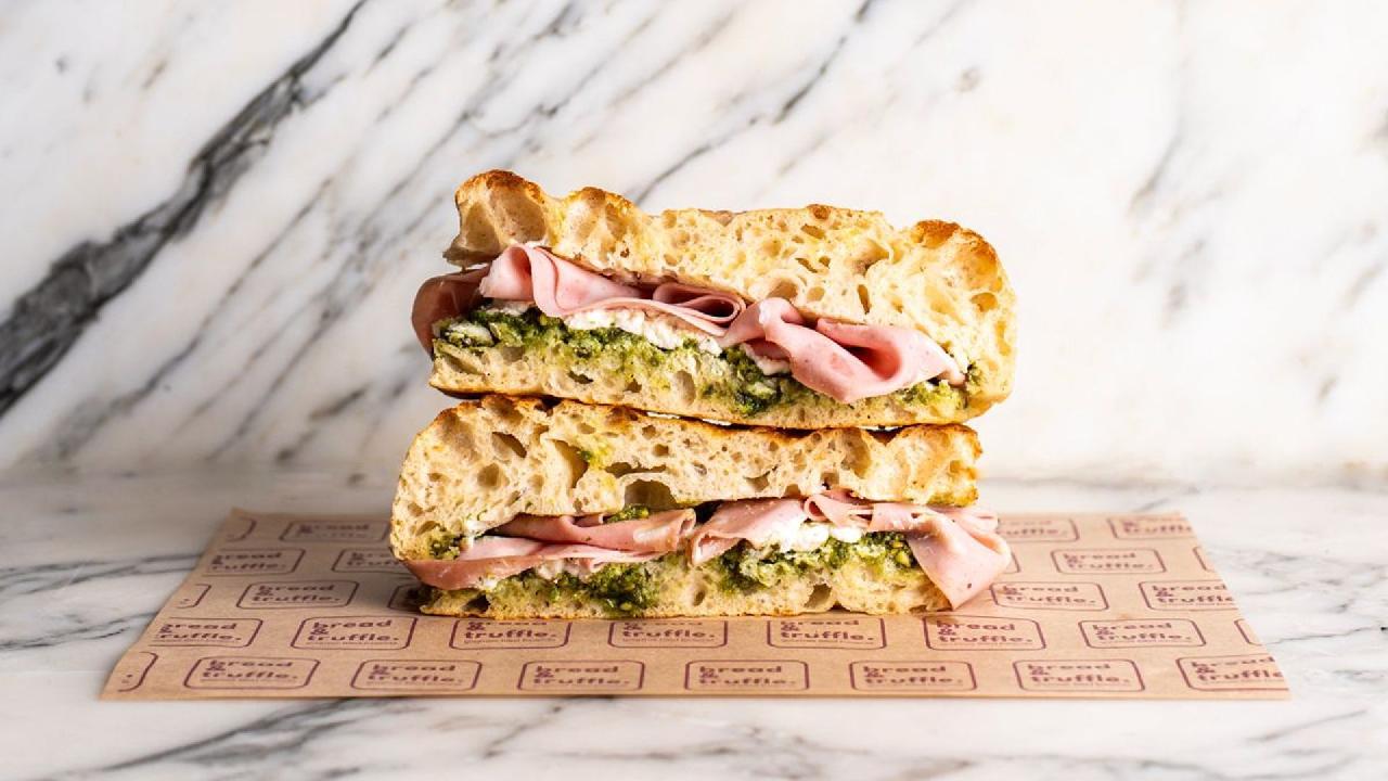 Meal card cover for: Nutty Ham
