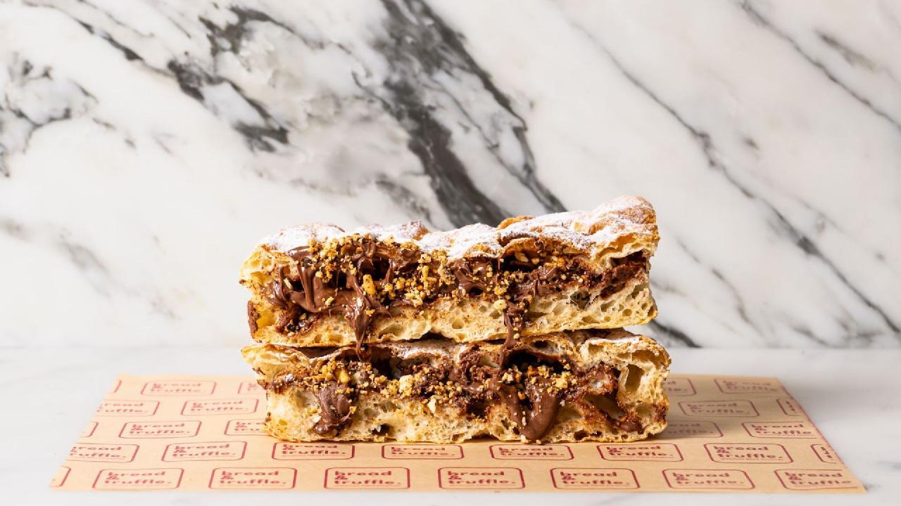Meal card cover for: Focaccia Nutella