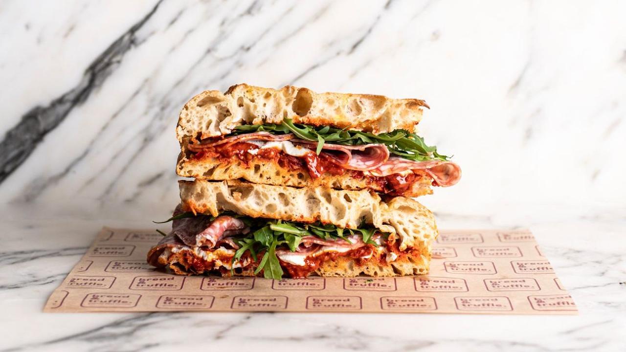 Meal card cover for: Hot Salami