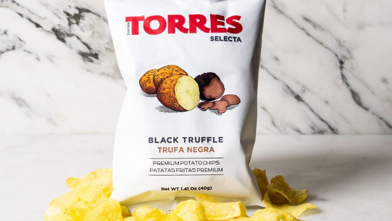 Meal card cover for: Torres Truffle