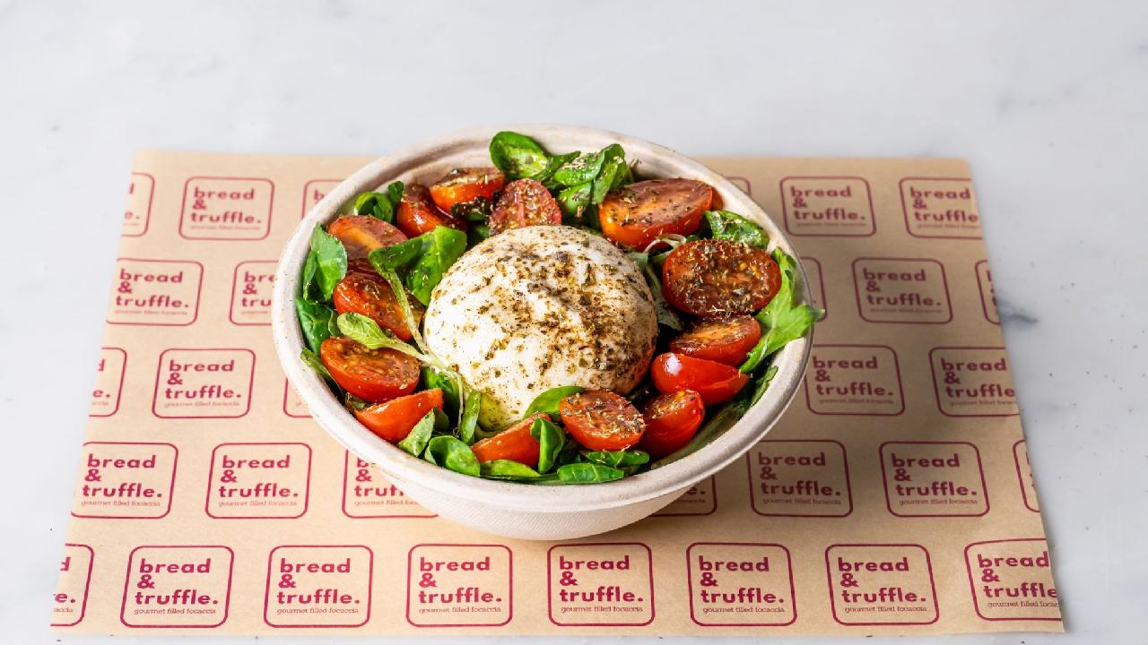 Meal card cover for: Burrata & Friends