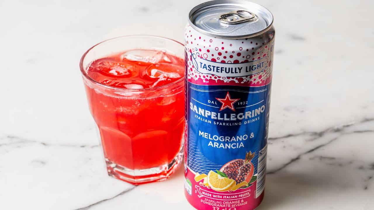 Meal card cover for: San Pellegrino Pomegranate & Orange
