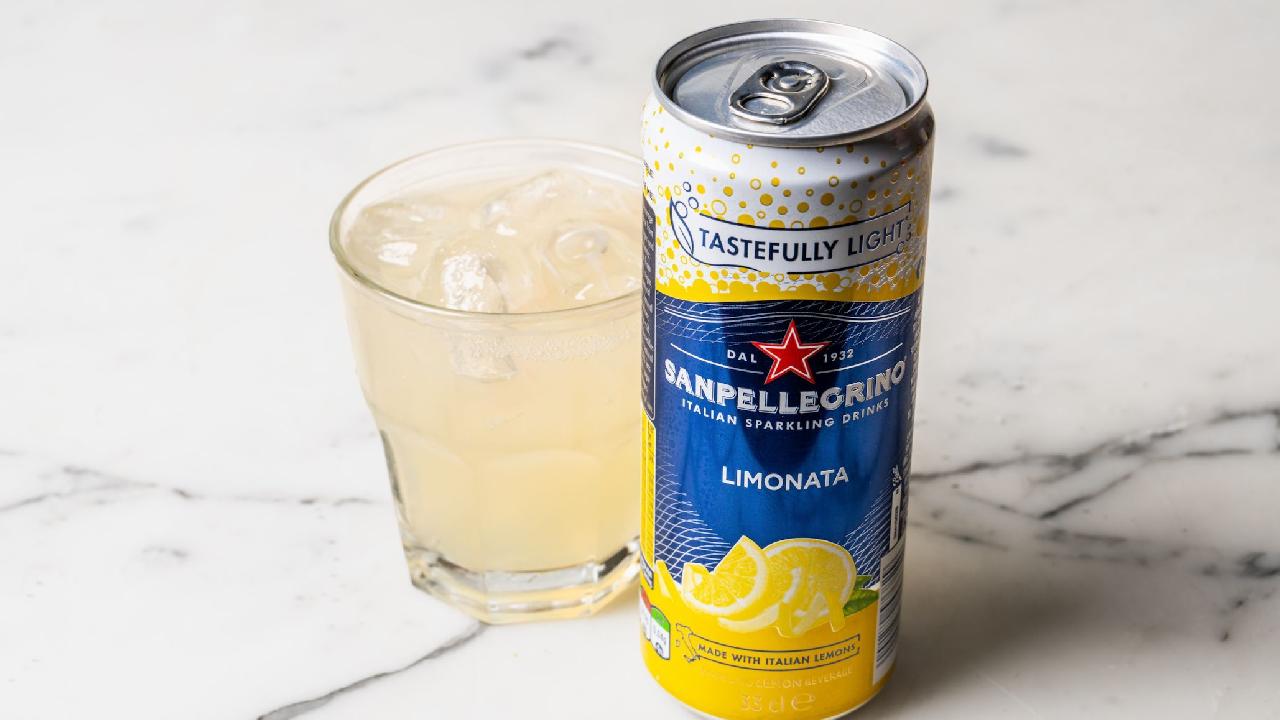 Meal card cover for: San Pellegrino lemonade