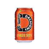 Meal card cover for: Dalston's ginger beer