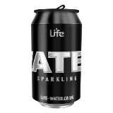 Meal card cover for: Life water sparkling can