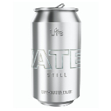 Meal card cover for: Life water still can