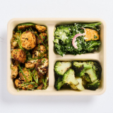 Meal card cover for: Roasted Cauliflower Fieldtray