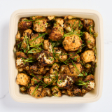 Meal card cover for: Roasted Cauliflower (Side - 6 Portions)