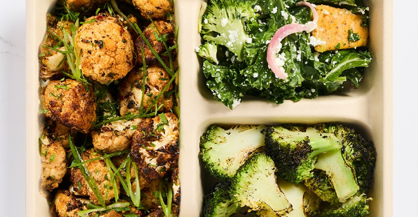 Roasted Cauliflower, Farmer J - Fenchurch