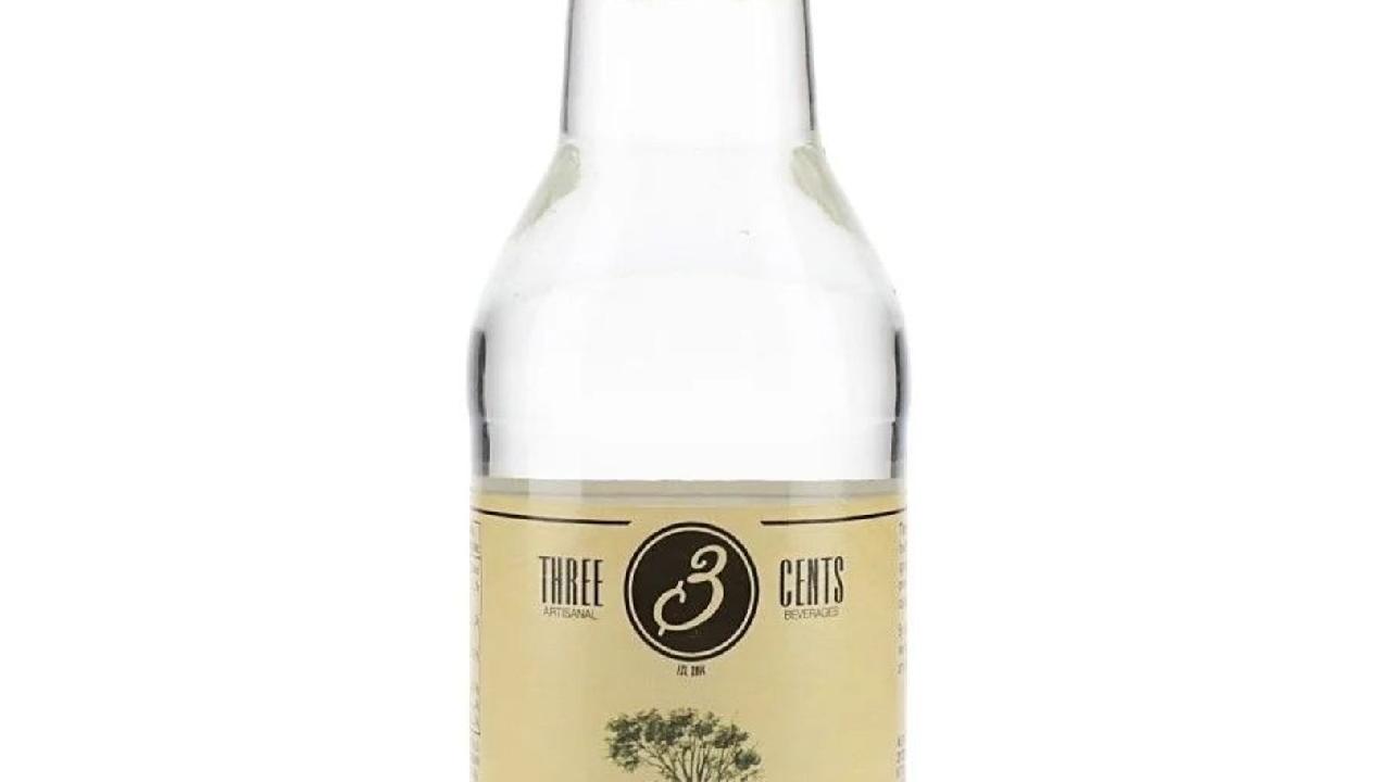Meal card cover for: 3 Cents premium tonic